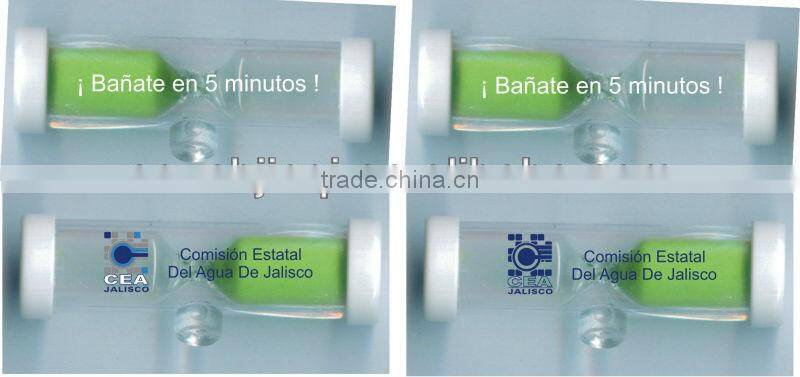 one minute sandglass/hourglass/plastic sandglass