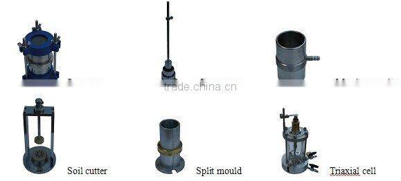 Full automatic Triaxial machine