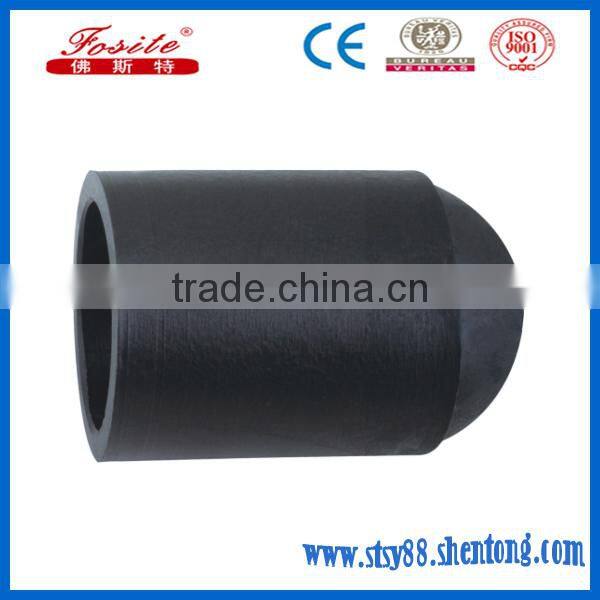 hot sails HDPE pipe fittings PE end cap for PE100 water pipe