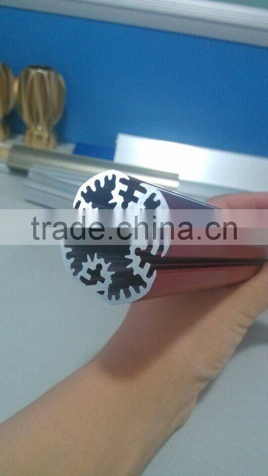 OEM accept ! Anodized radiator aluminium radiator heat pipe heat sink