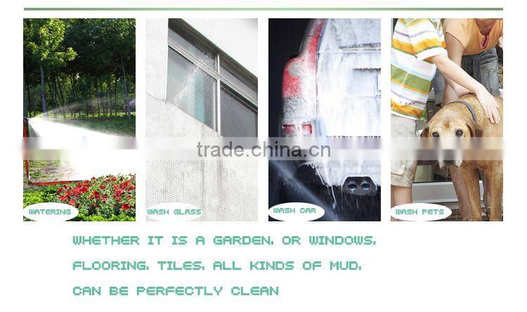 Auto extension retractable water hose reel garden tools