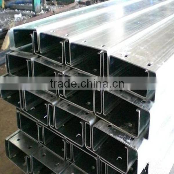 galvanized steel strut c channel