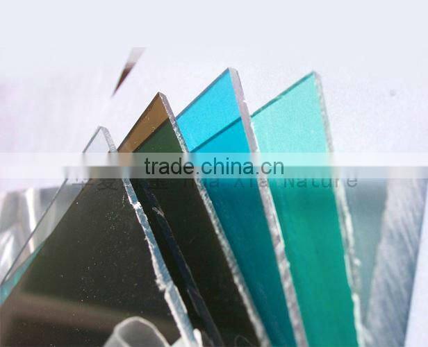 Hard plastic sheet polycarbonate solid sheet