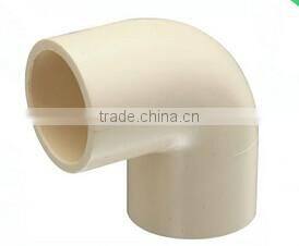 90 Degree Elbow CPVC Fitting for Hot Water ASTM D2846 Standard