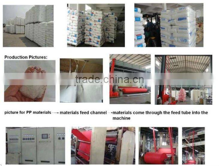 High Quality 100% PP spunbonded non woven fabric for home textile