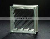Hollow Clear and Tinted / Coloured Glass Block / Brick glass/Hollow Blocks With ISO9002/CE