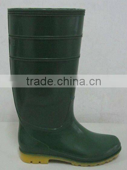 2016 hot selling pvc work boot custom boots