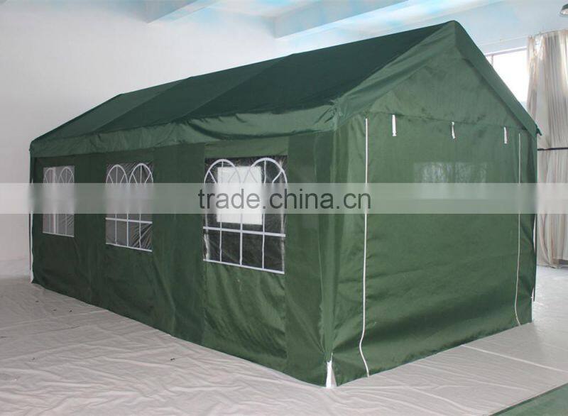 3x6m high quality car shelter cavas carport garage