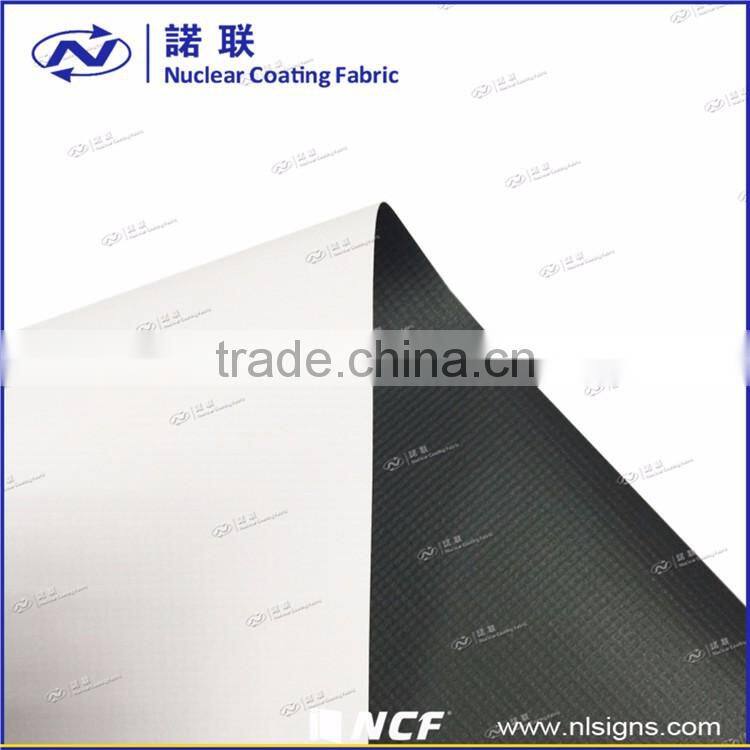 Polyester outdoor coated digital printing backlit banner flex