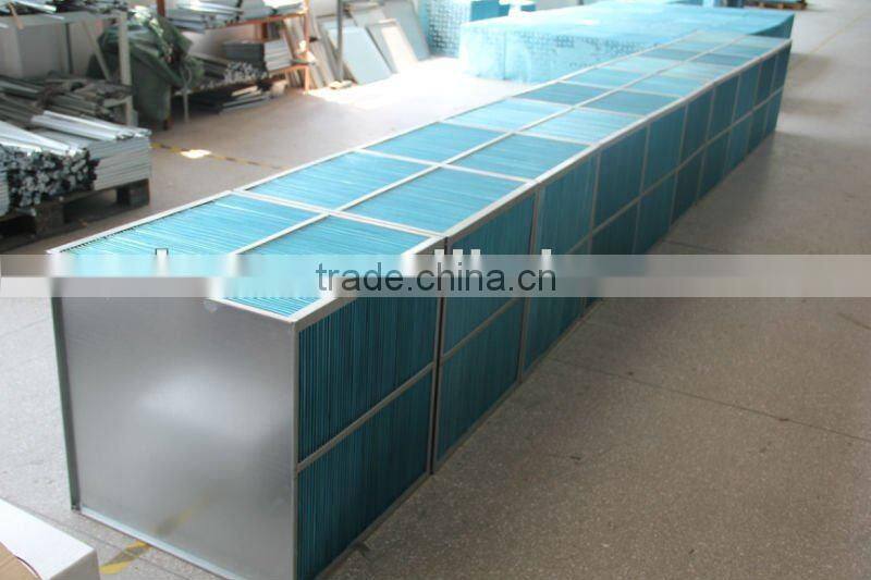 Factory sensible heat exchanger plate heat exchanger