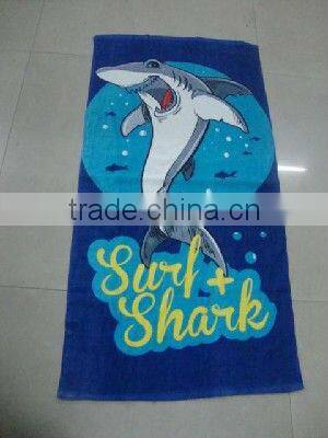 100% cotton kid beach towel 33107