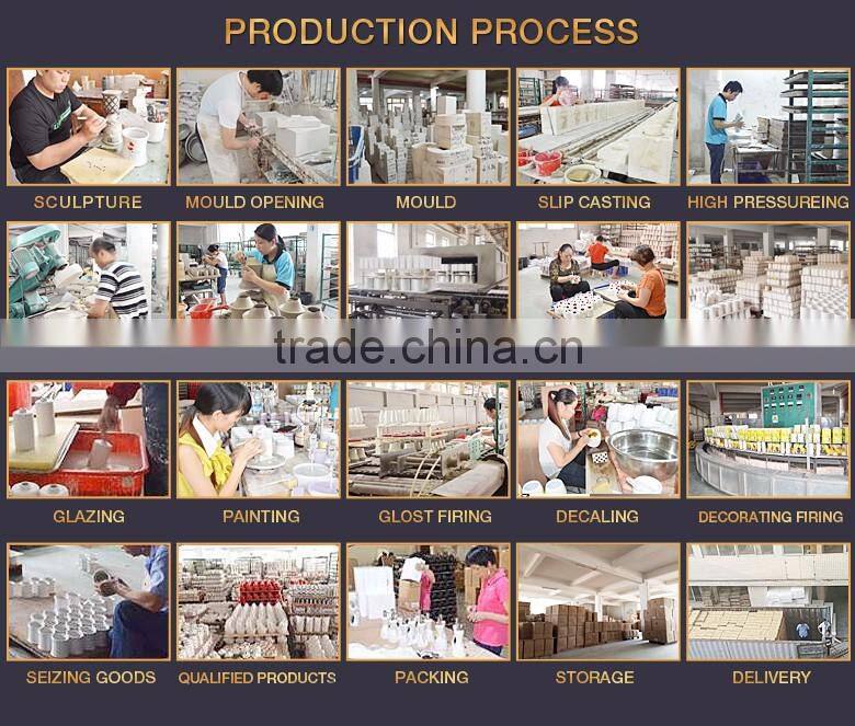 Professional best selling hand painted ceramic luxury bathroom sets wholesale