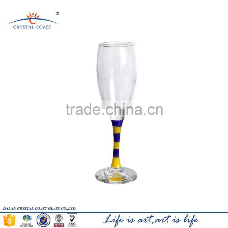 Wholesale Elegance Champagne Glass/set of 3glass wine cup