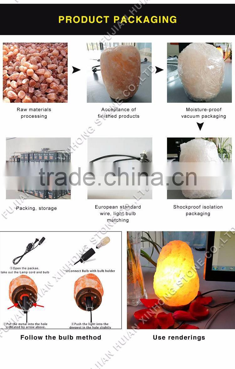 Natural Decorative Rock Pakistan Blue Salt Lamp