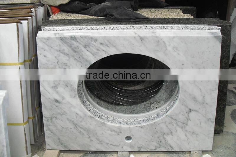 Competitive price carara white marble slab tile