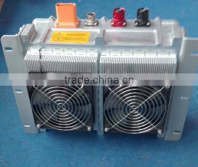 6.6KW 440V 20A on board Lithium battery charger with Canbus communication