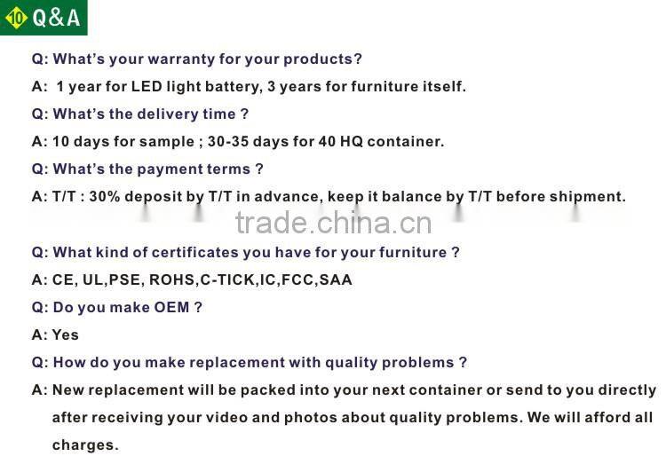 Made In China Very Popular High Tech Product Outdoor LED Flash Furniture For Beautiful And Durable Nautilus Shape LED Table Lamp