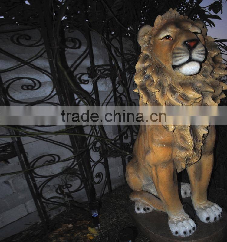 Hot Sale China Factory Life Size lion statues for sale