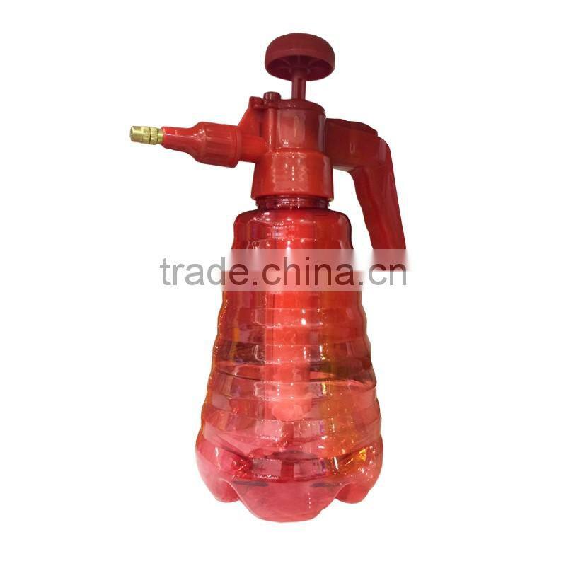 1.5L Clear plastic pressure sprayer wholesale