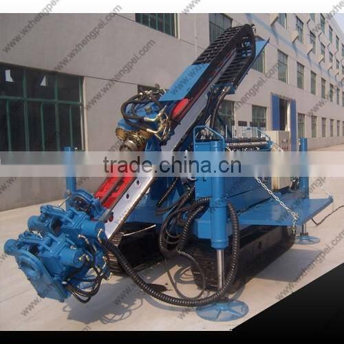 Hydraulic crawler anchor drilling for anchoring jet grouting and dewatering MDL-135D