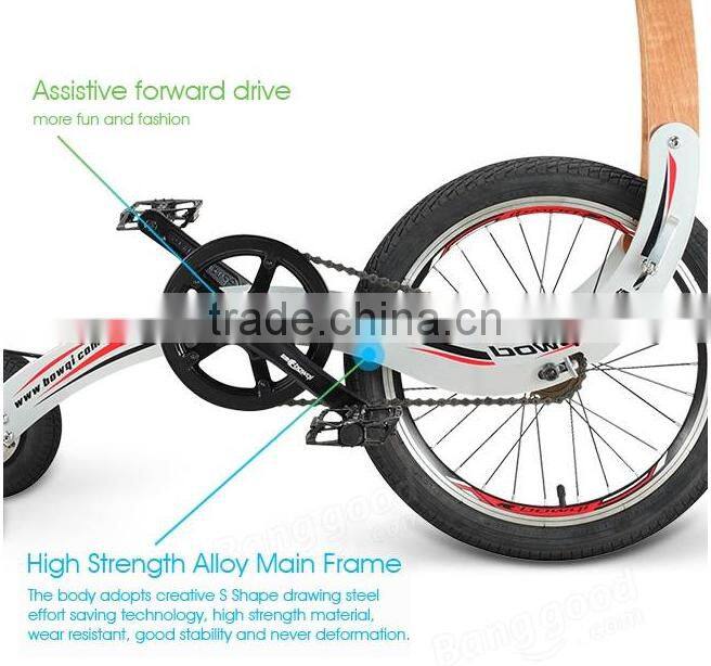 No Seat Fitness Folding Bike, Exercise Sports Car Ride, Weight Loss Outdoor Pedal Bicycle For Wholesale