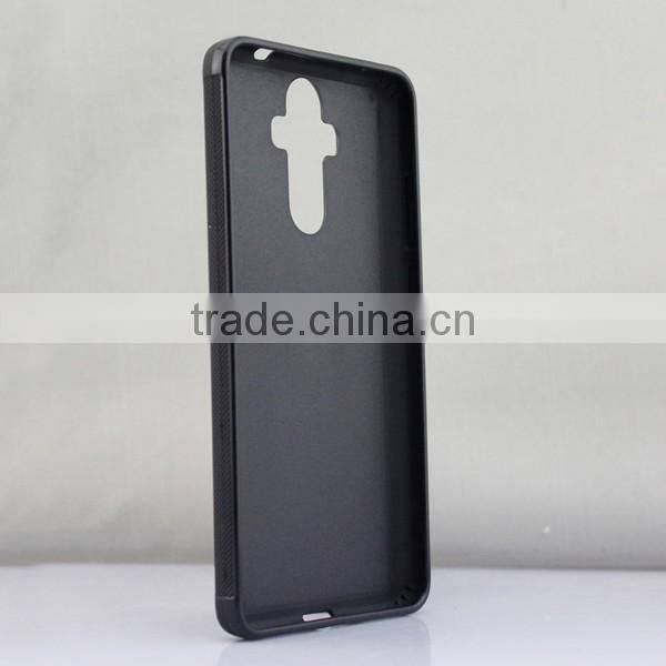 Smooth and shiny creative phone case with groove for Huawei Mate9