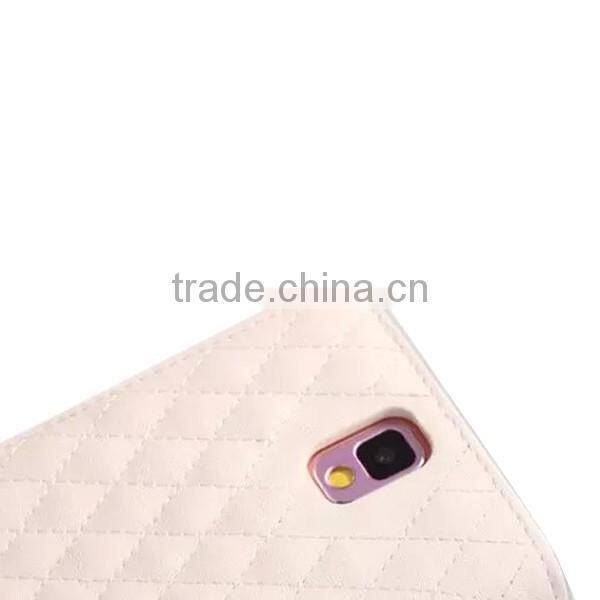 Flip PU leather wallet case, mobile phone case for Samsung Note3