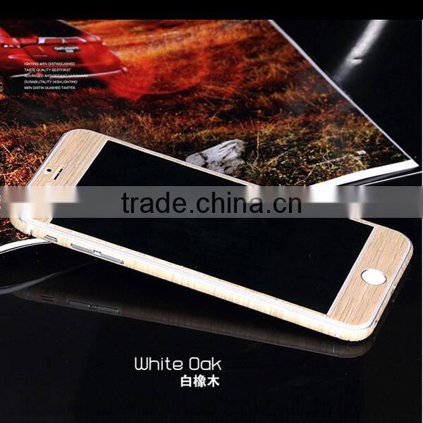 Mobile Phone Wood Skin Full Wrap Sticker Protector Films Decal For iPhone6