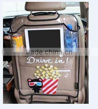 PVC Car Back Seat Protector Organizer/Back Seat cover/Back Seat Organizer