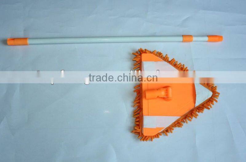 triangle mop with bend handle /easy clean mop /bending triangle mop