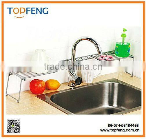 EXPANDABLE OVER THE SINK SHELF , KITCHEN SHELF