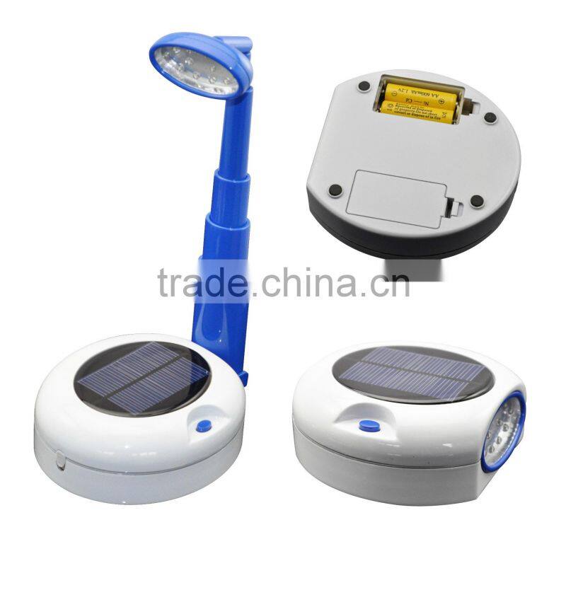 Solar Reading Lamp , Multifunctional telescopic Solar Reading Lamp