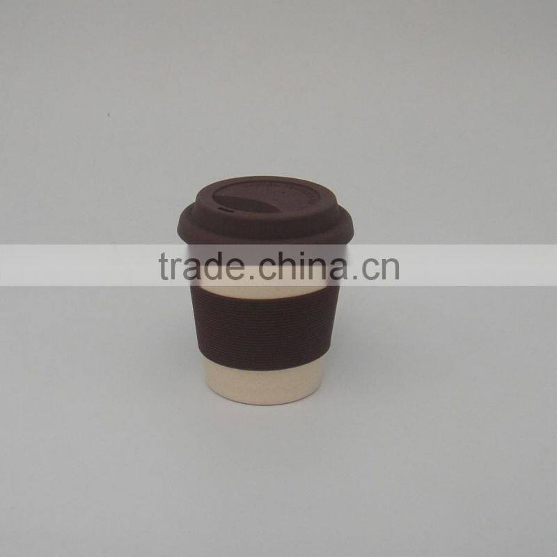 Anhui green bamboo fiber mugs/coffee/tea cup/bambooware