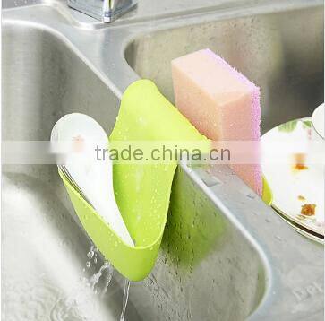 Wholesale Stock Kitchen Double Sink Draining Plastic Storage Rack