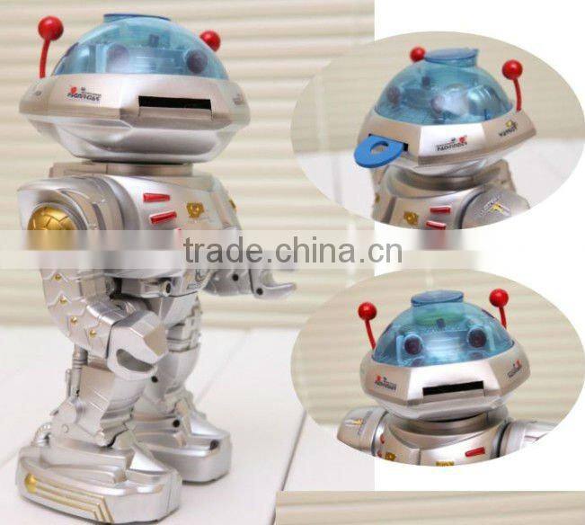 Supply fashion plastic intelligent robot remote control small order