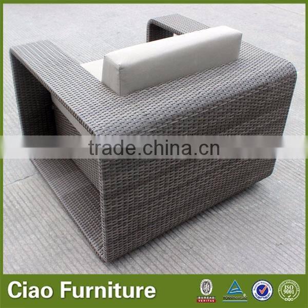 Garden furniture outdoor sofa rattan corner sofa set