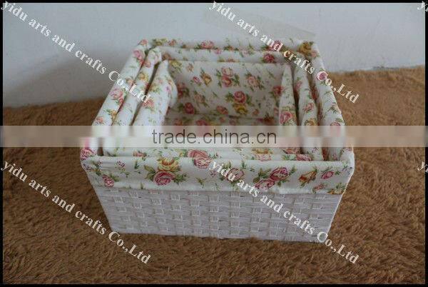 hot sale cheap woven make basket