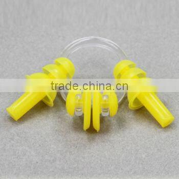 Tree shape earplugs with cord High quality Silicone Earplug