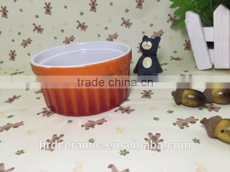 Wholesale fancy Salad Soup Cheap Porcelain ceramic christmas soup bowl
