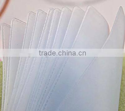 PU card bag,Leather bank card package