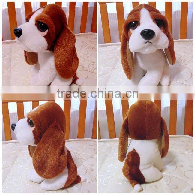 Lovely Dog Stuffed Plush Animal Toy