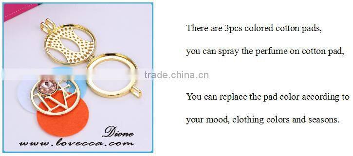 New arrival Dione essential oil pendant diffuser aromatherapy pendant