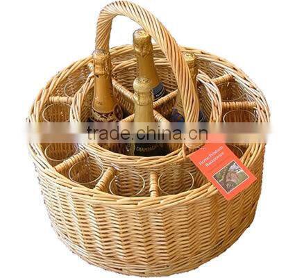 willow handmade disposable white wicker tray