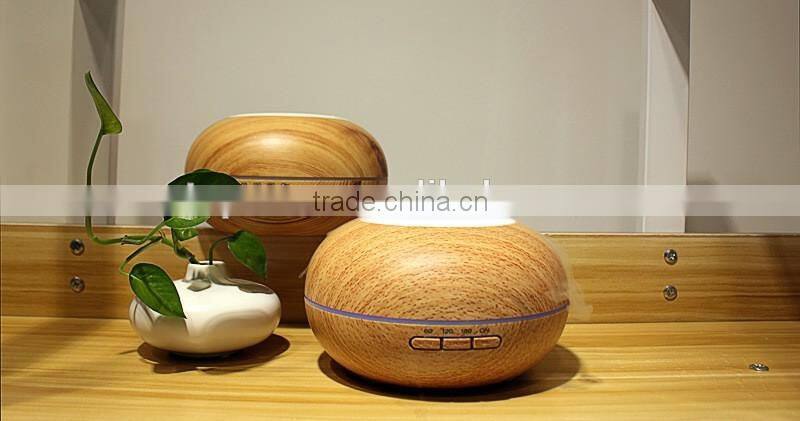 300ml wooden aroma diffuser essential oil diffuser ultrasonic humidifier