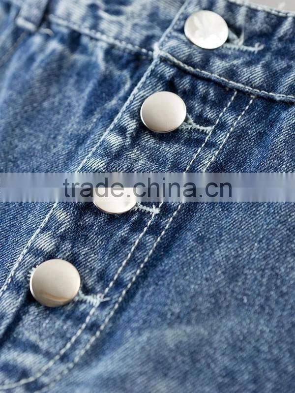 2017 New fashion short ripped jeans torn denim shorts for women