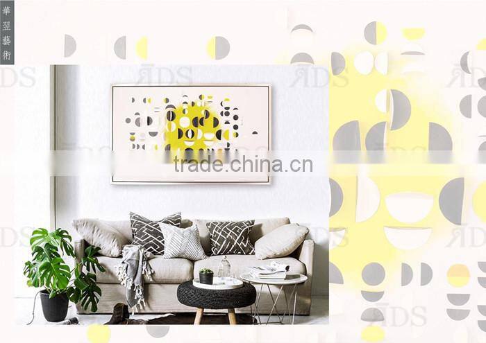 Framed Handmad shadow box art card paper