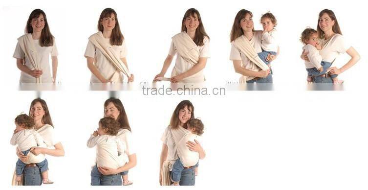 Best sellling baby product cheap price cotton baby carrier wrap cloth