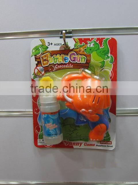 Summer Bubble gun Plastic bubble water gun toy