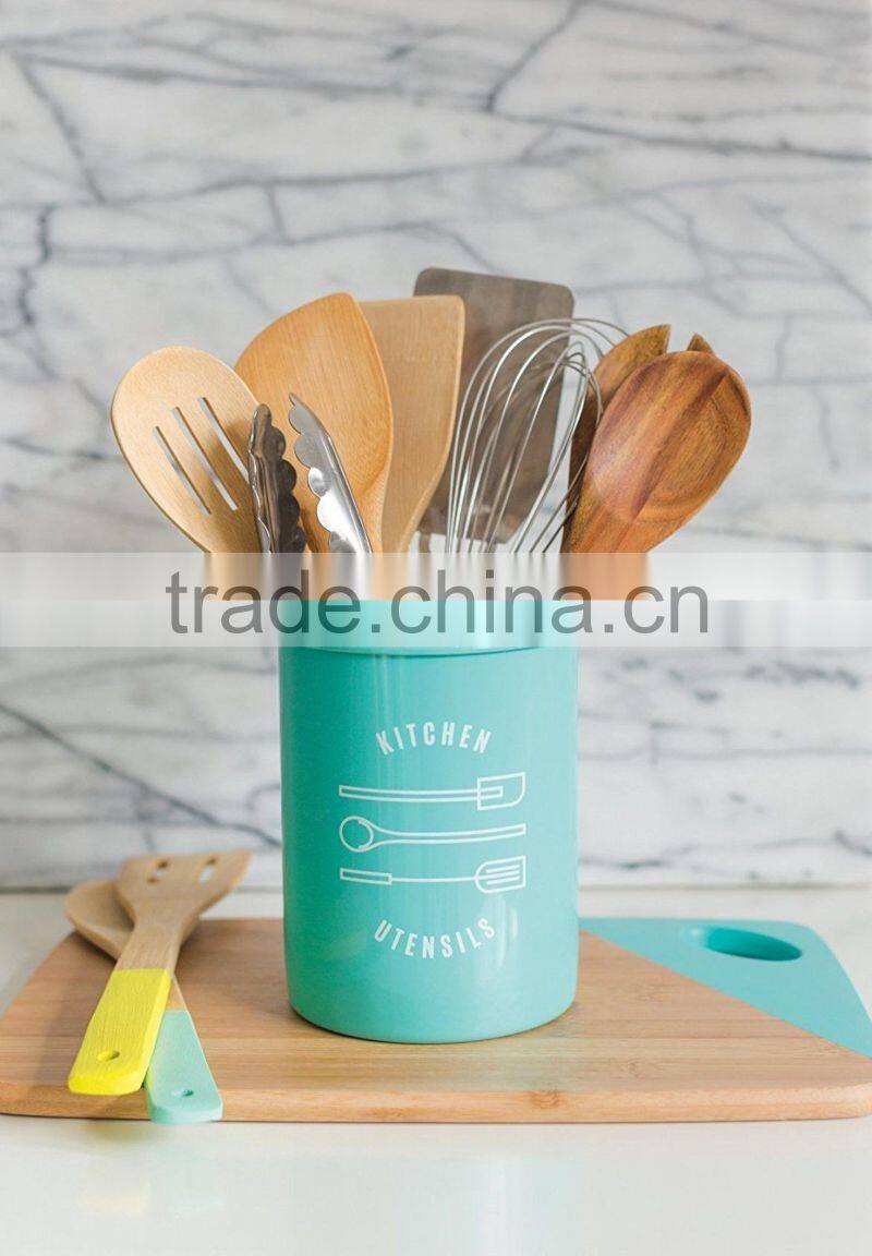 METAL Cream cutlery holder