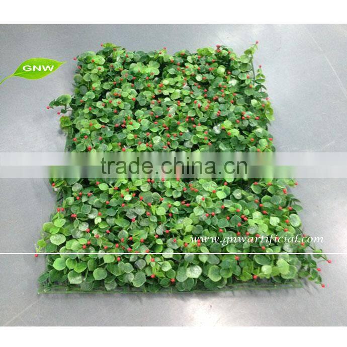 BOX015-5 GNW Boxwood artificial turf grass fence decoration for homes or garden fencing